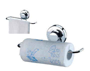 Imagen de Porta papel de cocina con ventosa FU4006