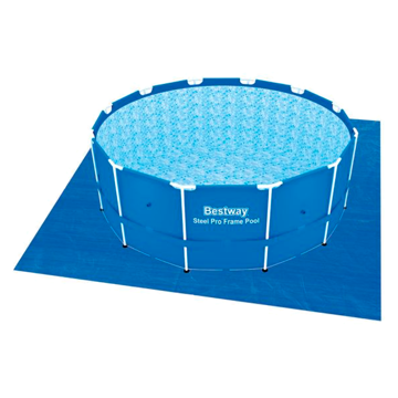 Imagen de Lona Bestway cubre piso 396 x 396 cms 58002