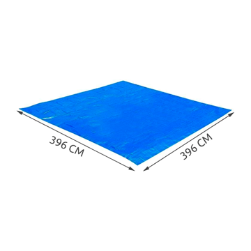 Imagen de Lona Bestway cubre piso 396 x 396 cms 58002