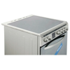Imagen de Cocina electrica Tem Mariana TYEO 04VHPS 4 Hornallas vitroceramica