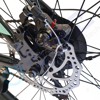 Imagen de Bicicleta OVERCROSS Mamba NEGRO/GRIS 29" aleación 21 vel Shimano Tourney TZ