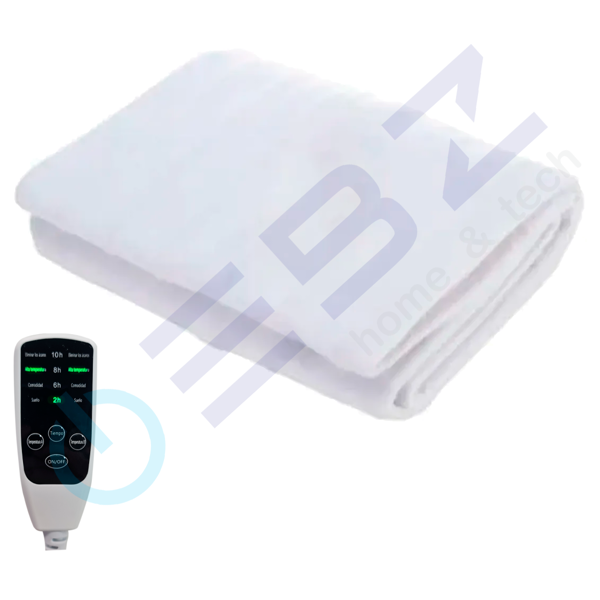 Imagen de Calientacamas Eldom 2p comando 3 temperaturas