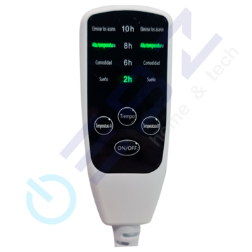 Imagen de Calientacamas Eldom 2p comando 3 temperaturas