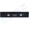 Imagen de Horno empotrar QUINI Q66-SGF3 Vidrio Negro DIGITAL 15 prog