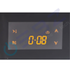 Imagen de Horno empotrar QUINI Q66-SGF3 Vidrio Negro DIGITAL 15 prog