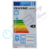 Imagen de Horno empotrar QUINI Q66-SGF3 Vidrio Negro DIGITAL 15 prog