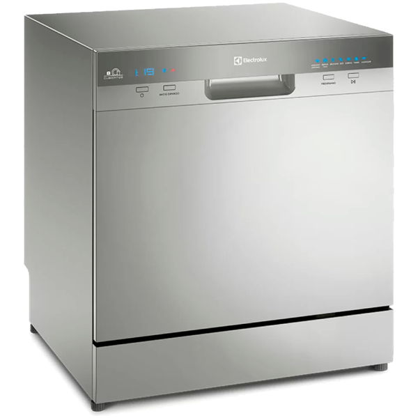 Imagen de Lavavajillas Electrolux 8 servicios gris EHCE08M5