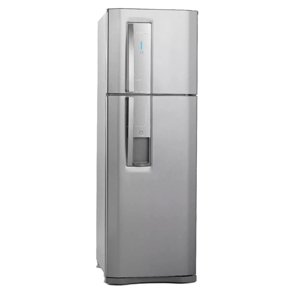 Imagen de Heladera frío seco ELECTROLUX con freezer TW42 Silver gris