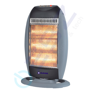 Imagen de Estufa halógena Eldom 1200w oscilante HH1229