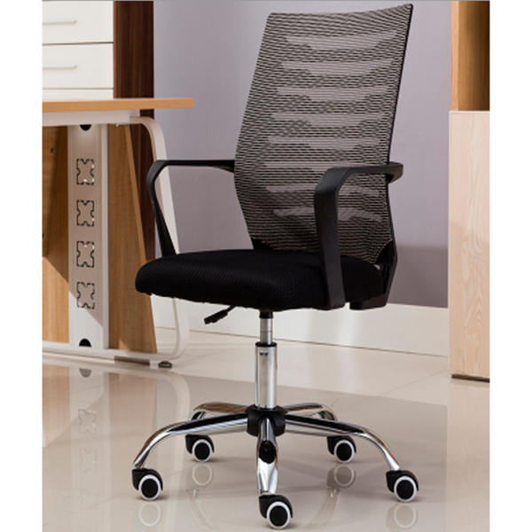 Imagen de Silla de oficina YT222 color GRIS