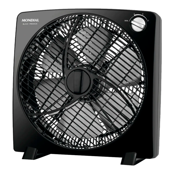 Imagen de Ventilador turbo Mondial CA-02 3 vel parrilla giratoria
