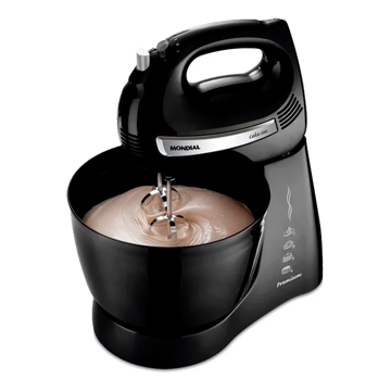 Imagen de Batidora Mondial B-04 4vel 2 bowls