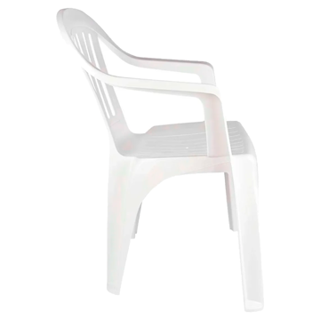 Imagen de Silla Mor Altea Blanca posabrazos