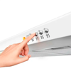 Imagen de Purificador Continental blanco 60cms DC60B