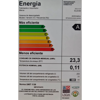 Imagen de Heladera frío seco ELDOM INOX NF340 HO c/dispensador agua