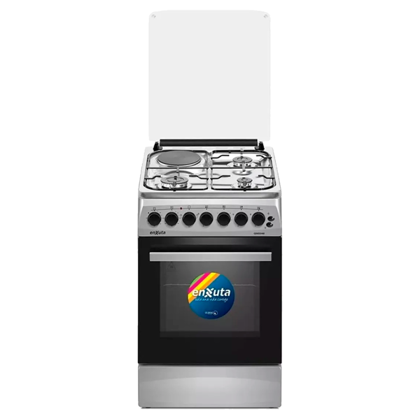 Imagen de Cocina combinada Enxuta 3h gas + 1disco inox 50 cms CENX5546I