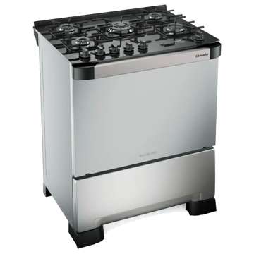 Imagen de Cocina Decorato mueller VETRO 5H INOX GRILL TIMER 610000912