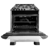 Imagen de Cocina Decorato mueller VETRO 5H INOX GRILL TIMER 610000912