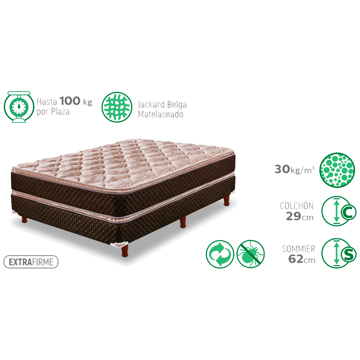 Imagen de Colchon Cannon Exclusive PTOP 200x160x29