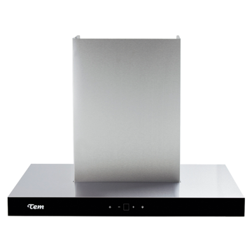 Imagen de Campana extractora TEM recta inox T1RCHTVI6 60 cms