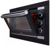 Imagen de Combo Horno Eléctrico De Empotrar Y Anafe 4 Hornallas Negro