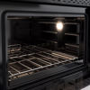 Imagen de Combo Horno Eléctrico De Empotrar Y Anafe 4 Hornallas Negro