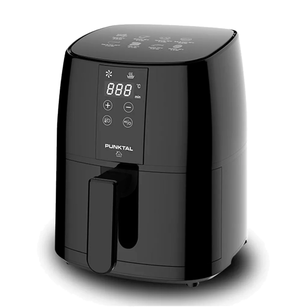 Imagen de Freidora PUNKTAL DIGITAL sin aceite 4 Lts. PK-290