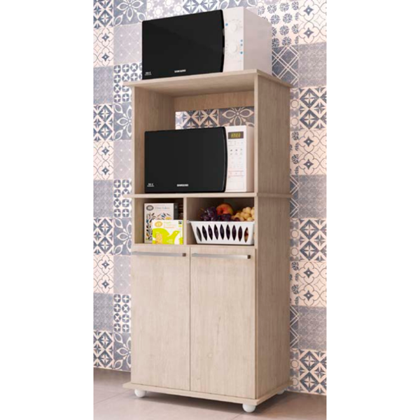 Imagen de Multiuso Artecasa 1010-30 BALCAO FORNO E MICRO COM FRUTEIRA patina 136x68x45