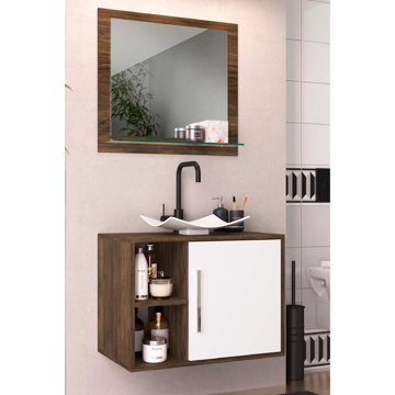 Imagen de Muebles baño Artecasa 1270-26-4 ELITE color sintra/blanco