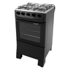 Imagen de Cocina a gas Mueller Moderato 4h NEGRA 610001801 610001702