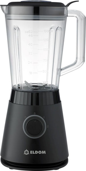 Imagen de Licuadora Eldom BLB22 2 vel vaso 1.5lts bloqueo de seguridad