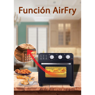 Imagen de Horno mesa Eldom freidora sin aceite 20 lts.