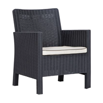 Imagen de Butaca NOVA individual con posa brazos 1 almohadón