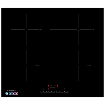 Imagen de Anafe vitroceramico FUTURA INDUCCION PI400