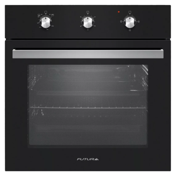 Imagen de Horno empotrar FUTURA a GAS H60GAS-N CONVECCION negro