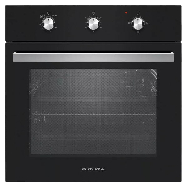 Imagen de Horno empotrar FUTURA a GAS H60GAS-N CONVECCION negro