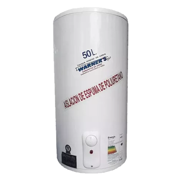 Imagen de Tanque calefon Warners 50 lts