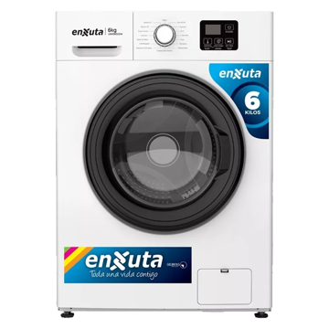 Imagen de Lavarropa automatico Enxuta LENX0650DW 6K Blanco
