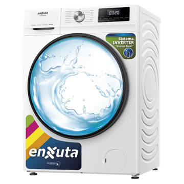 Imagen de LavaSECARROPA Enxuta 10.5k lav y 6k secado LSENX1610560 blanco