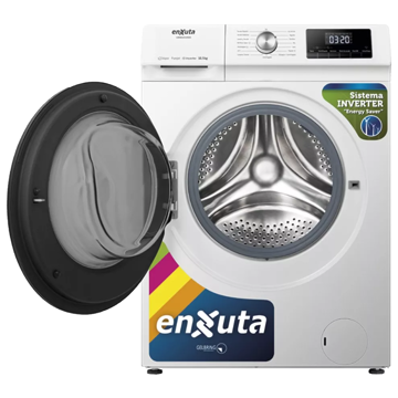 Imagen de LavaSECARROPA Enxuta 10.5k lav y 6k secado LSENX1610560 blanco