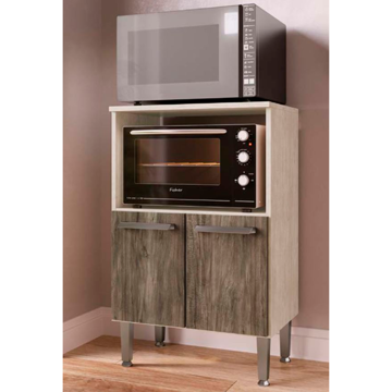Imagen de Multiuso Artecasa horno y micro B62-30-26 PATINA-SINTRA 93x62x39 cms