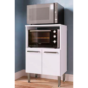 Imagen de Multiuso Artecasa horno y micro B62-4 Blanco 93x62x39 cms