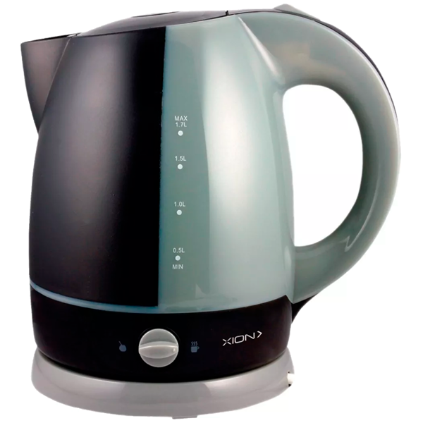 Imagen de Jarra electrica Xion XI-GL23 funcion mate gris-negro