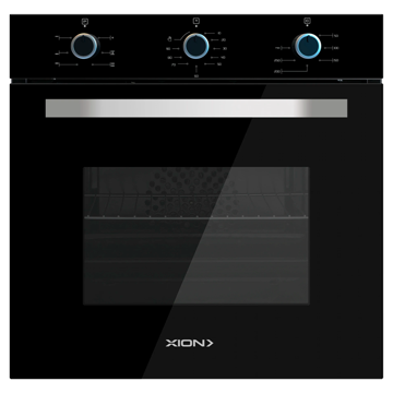 Imagen de Horno empotrar Xion XI-HDE60B 60 cms timer mecánico Negro