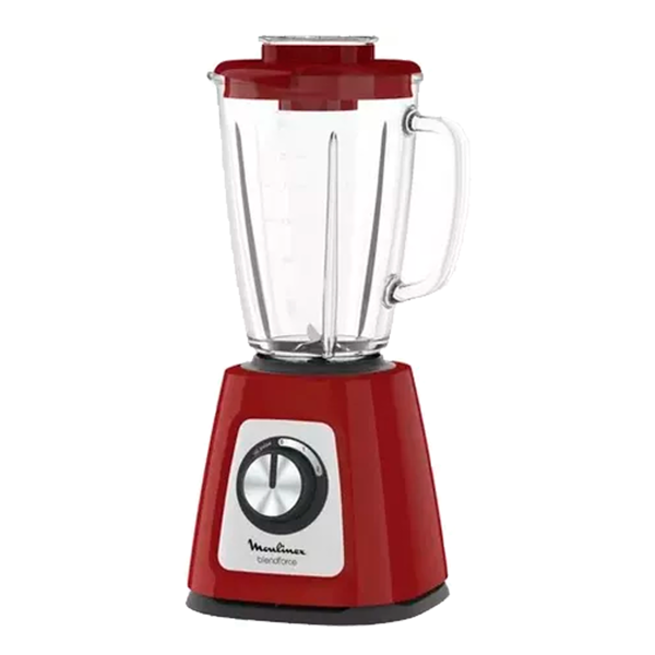 Imagen de Licuadora Moulinex blend force LM430510 Rojo