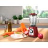 Imagen de Licuadora Moulinex blend force LM430510 Rojo