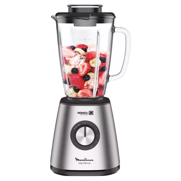 Imagen de Licuadora Moulinex LM439D10 blendforce jarra de vidrio 1.75lts