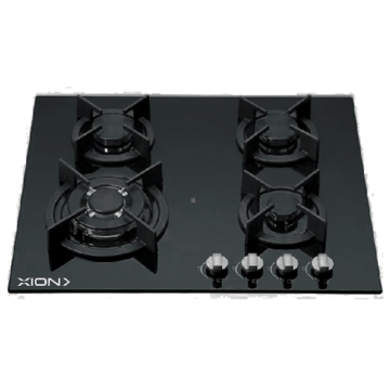 Imagen de Anafe Xion 4h gas supergas triple llama negro XI-GH48TGL