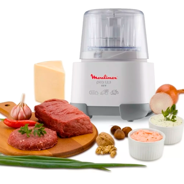 Imagen de Picadora Moulinex 1-2-3 AD6011CL