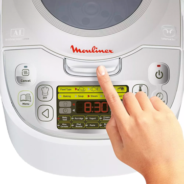 Imagen de Procesadora Moulinex multicooker MK812121